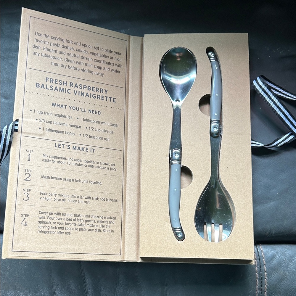 Stainless Steel Serving Utensil Set